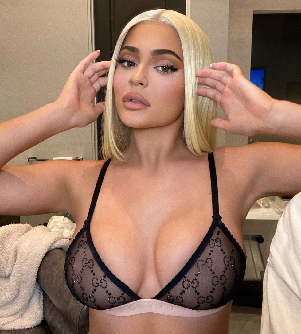 Kylie Jenner Naked Tits