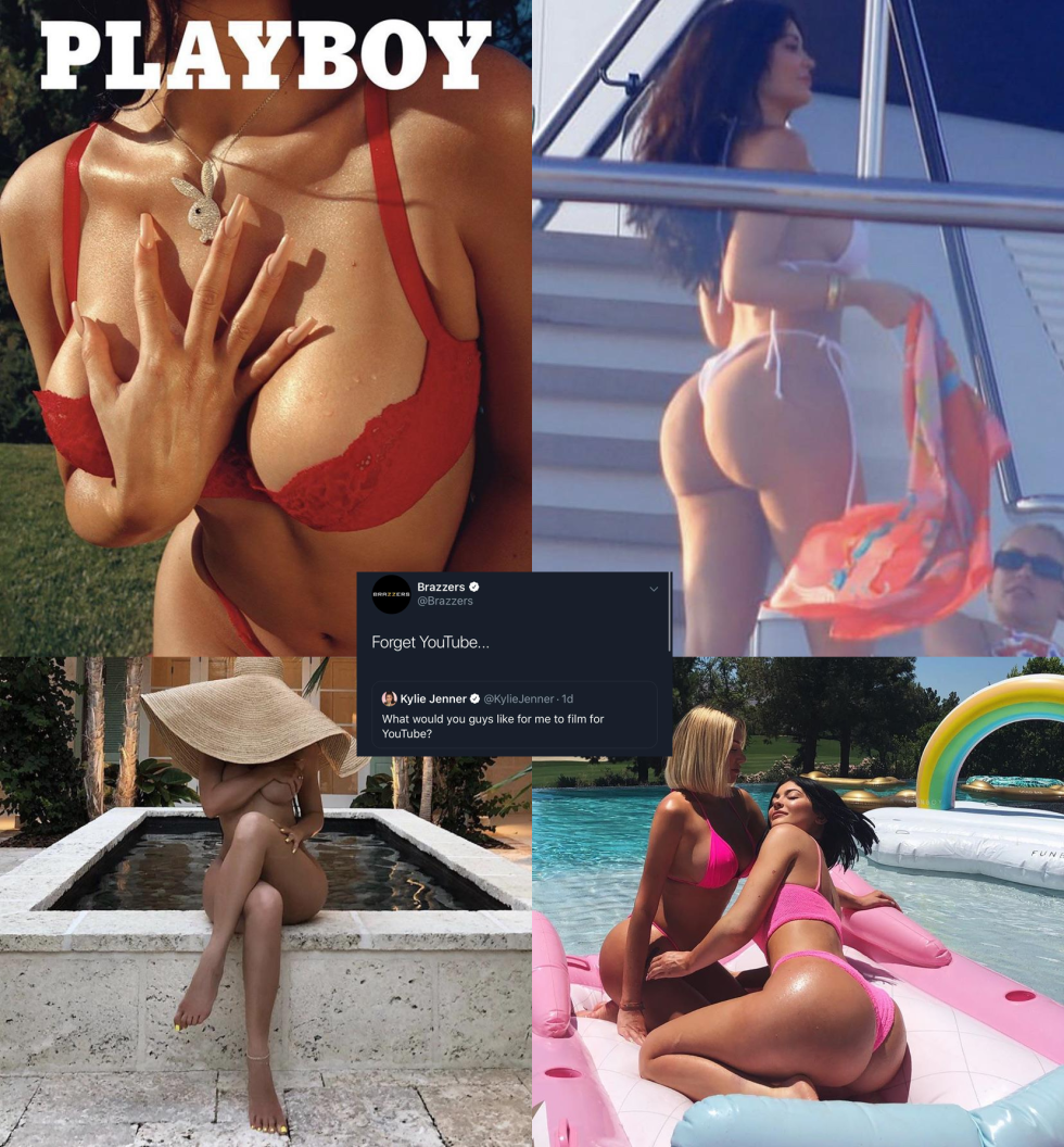 Kylie Jenner Naked Tits