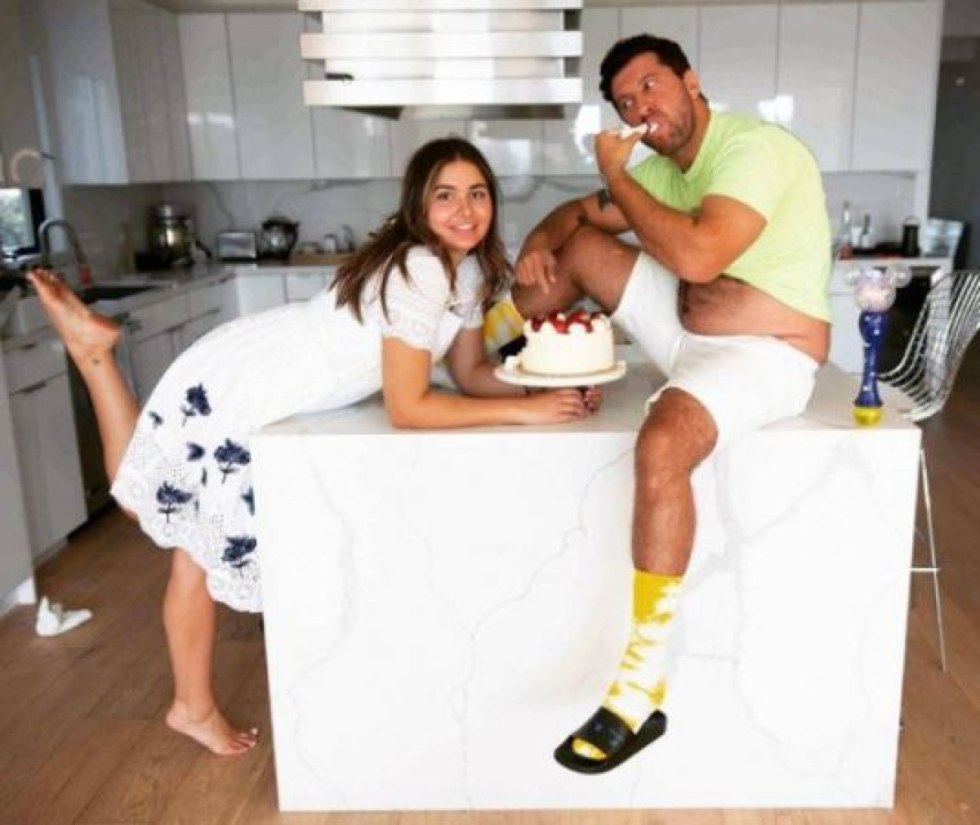 Amiran Sardarov wife granddaughter of the President of Uzbekistan