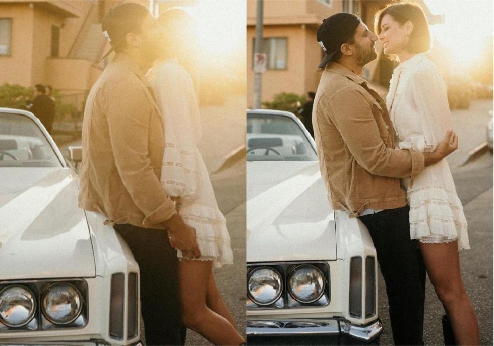 Daria Vererova and Amiran