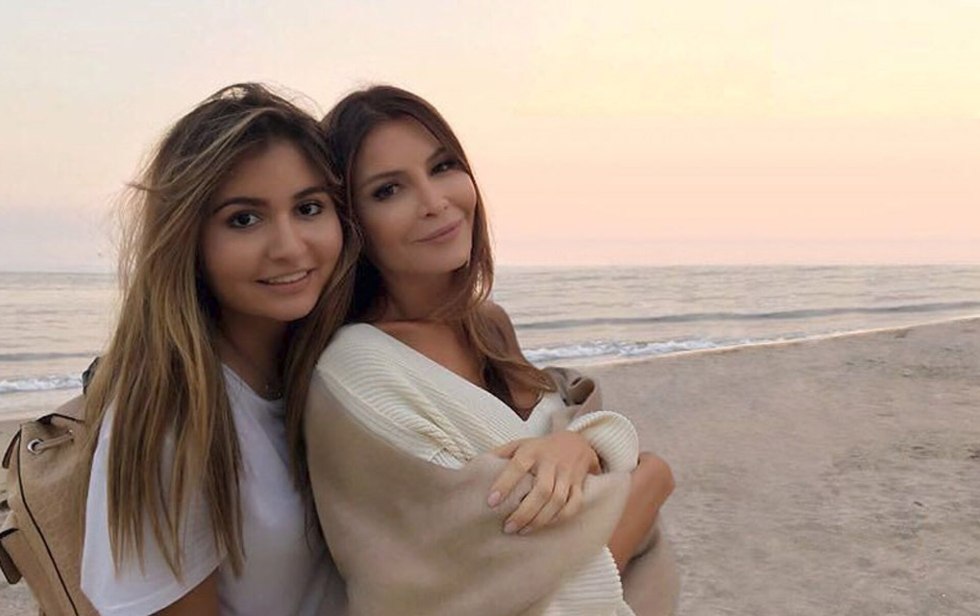 The daughter of Lola Karimova