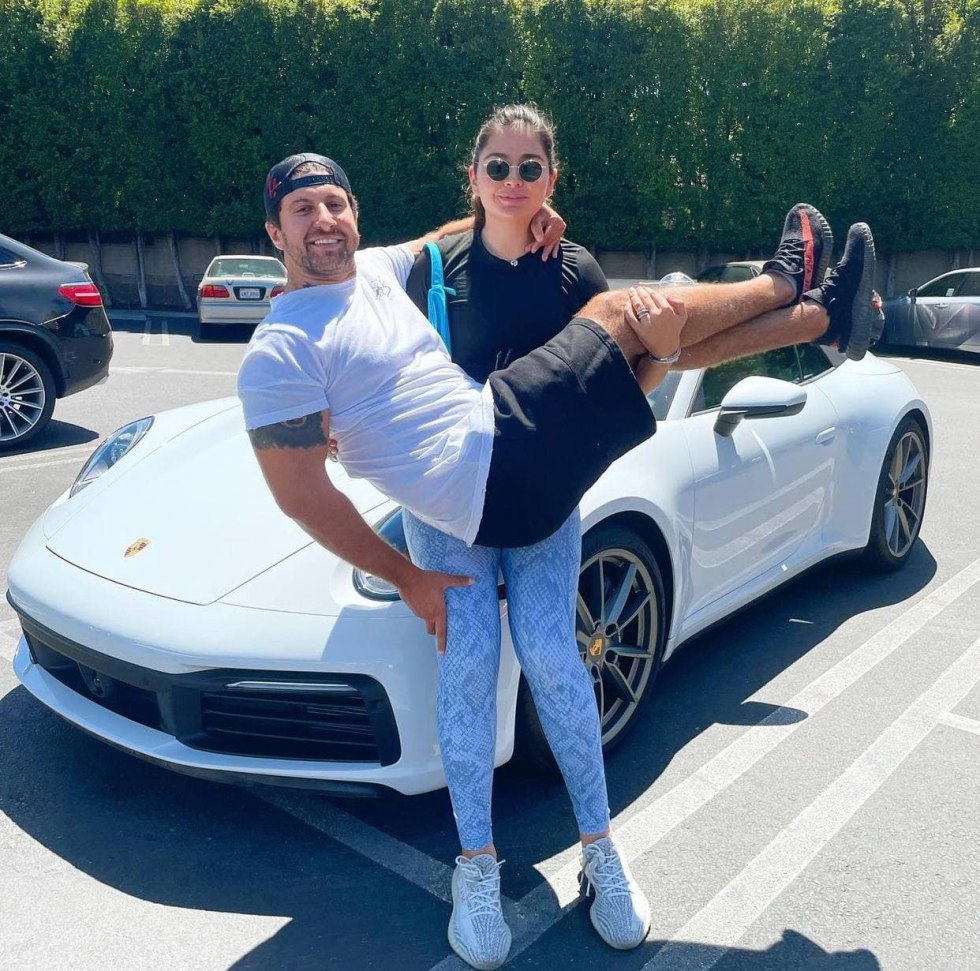 Mariam Tillaeva and Amiran Sardarov