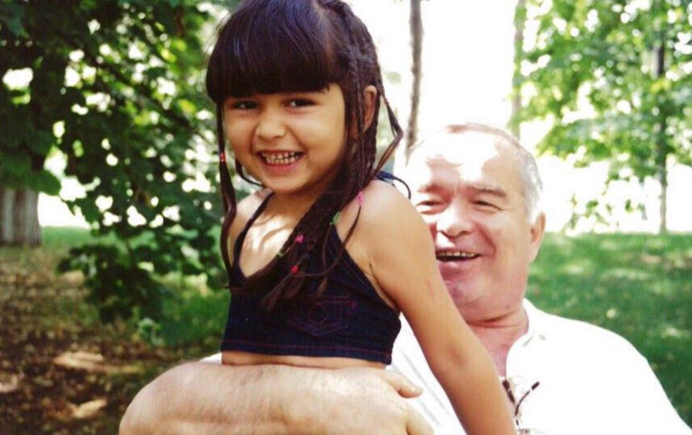 Granddaughter Karimova Maryam Tillyaeva