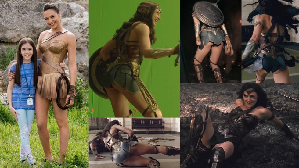 Gal Gadot League Justice Popka