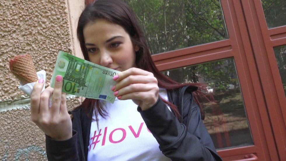 Russian girls for money