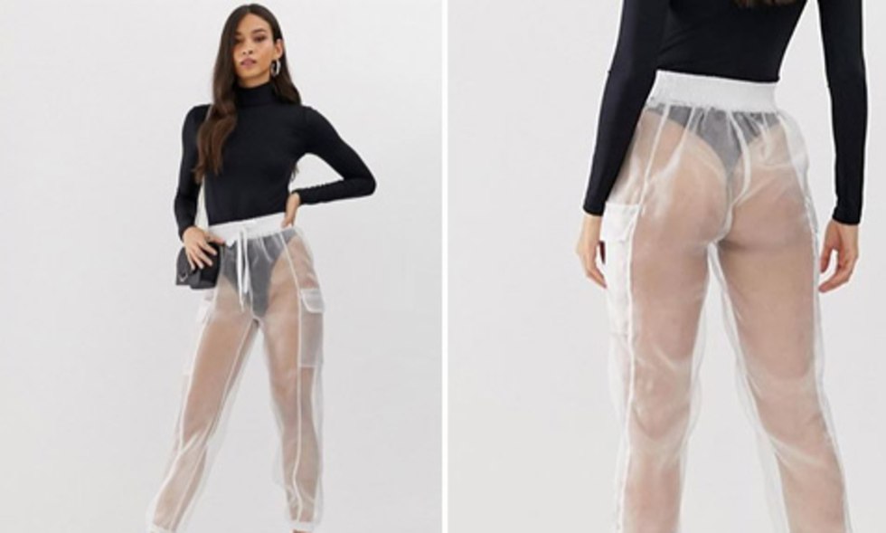 Transparent leggings