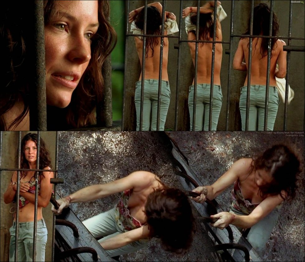 Jennifer Odell lost world Bondage