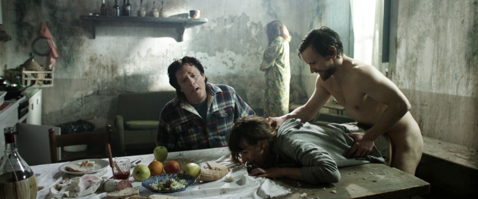 Evandelin Lilly Naked in the film