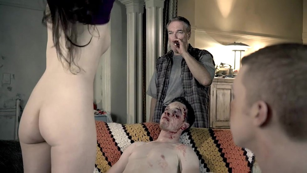 Naked Emmy Rossum series shameless