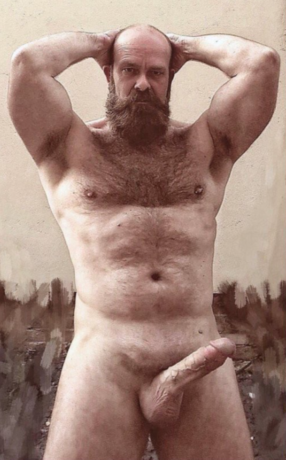 Naked hairy, gay, porn