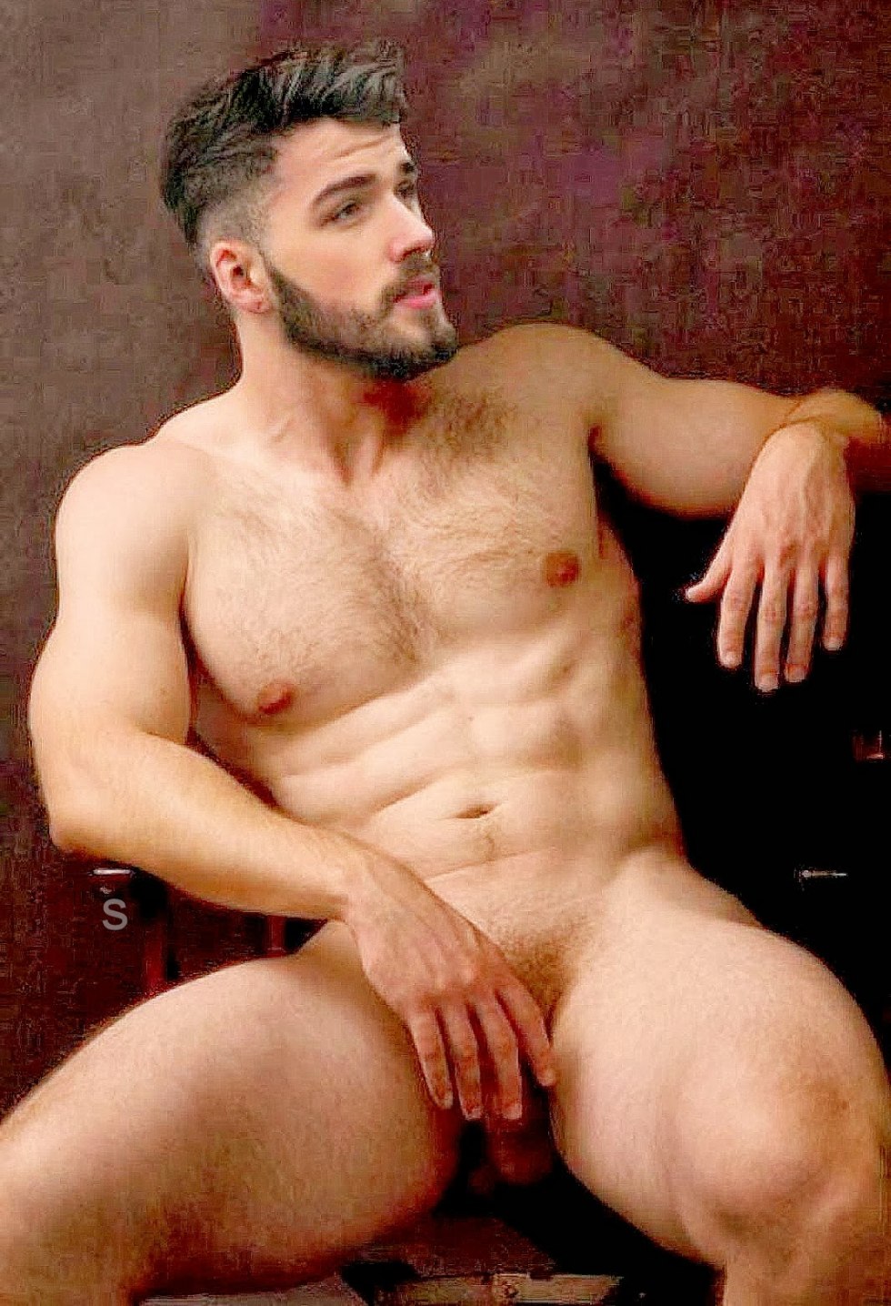Hairy anilingus gay
