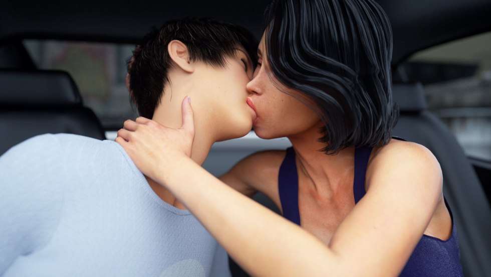 Mother Daighter pleasure Pets game