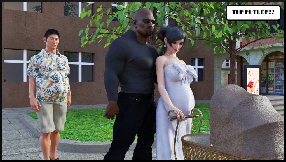 The girl seduces a neighbor