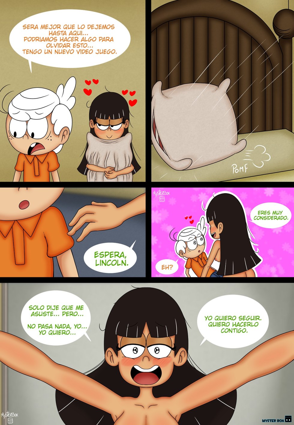 Exciting film about love