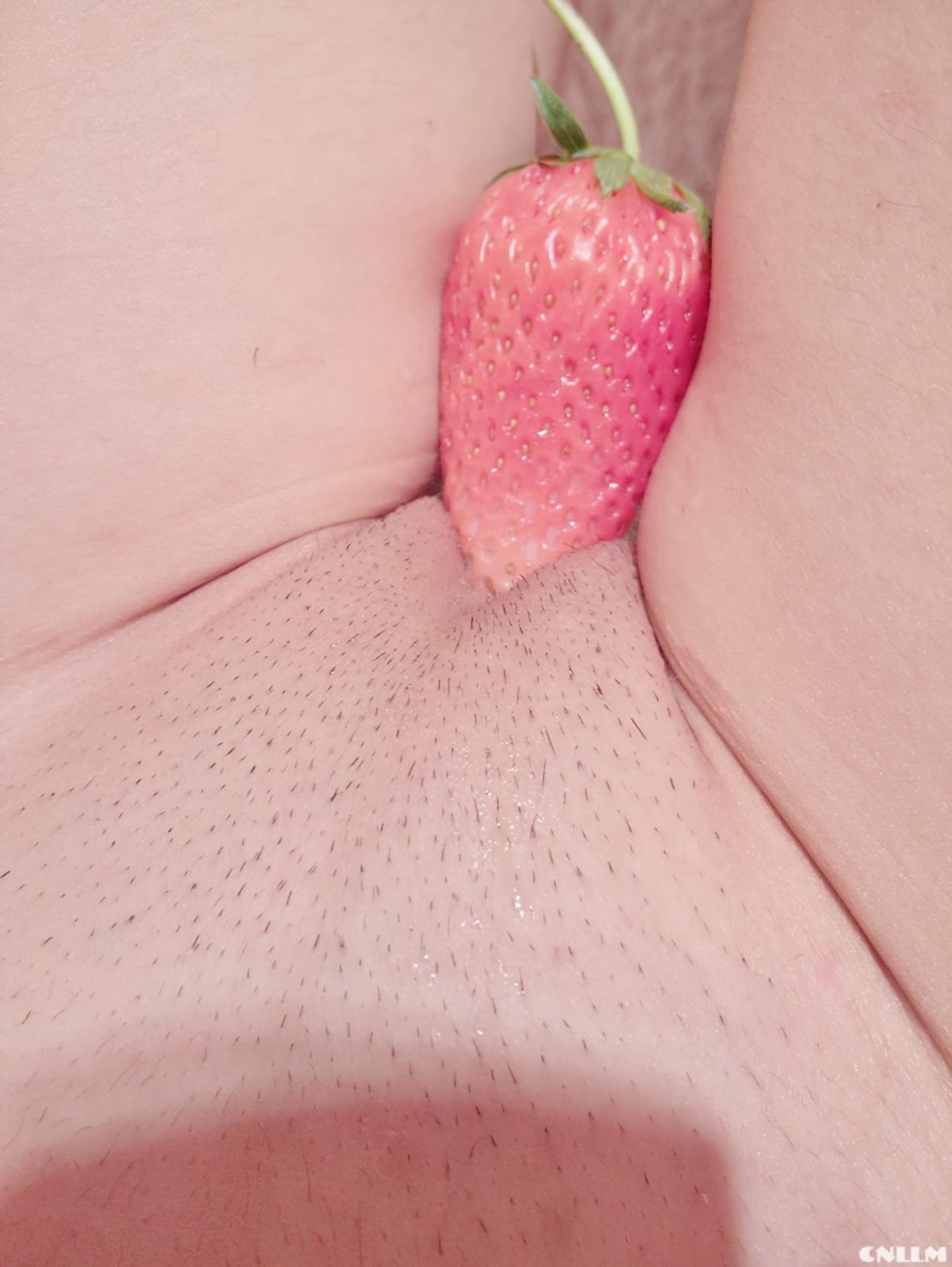 Vagina with whipped cream