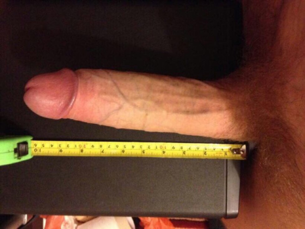 The largest dick with ruler