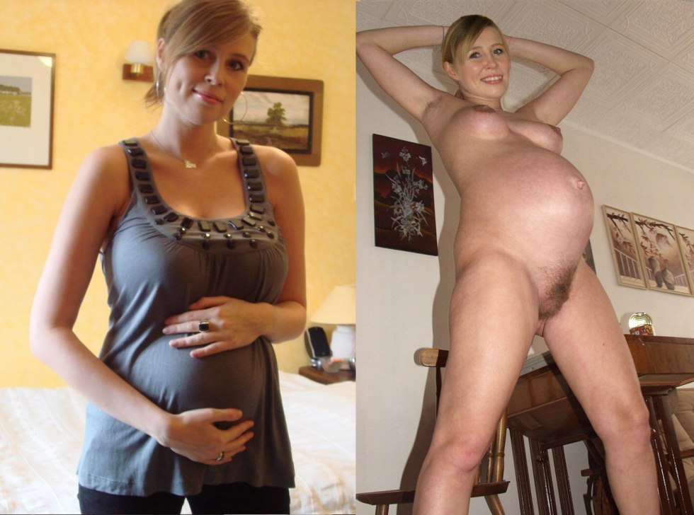 Pregnant pornses before and after
