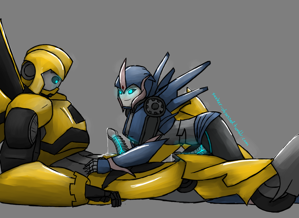 Transformers Bumblebee and Charlie Hentai