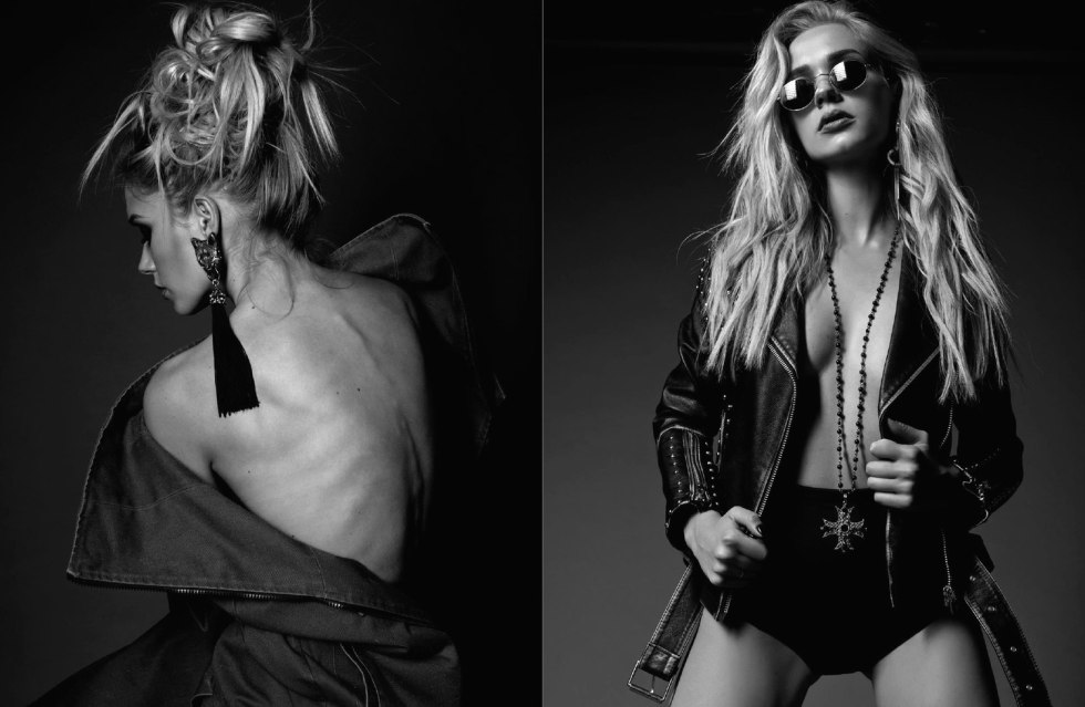 Valeria Astapova Girls with Makarov Sexy