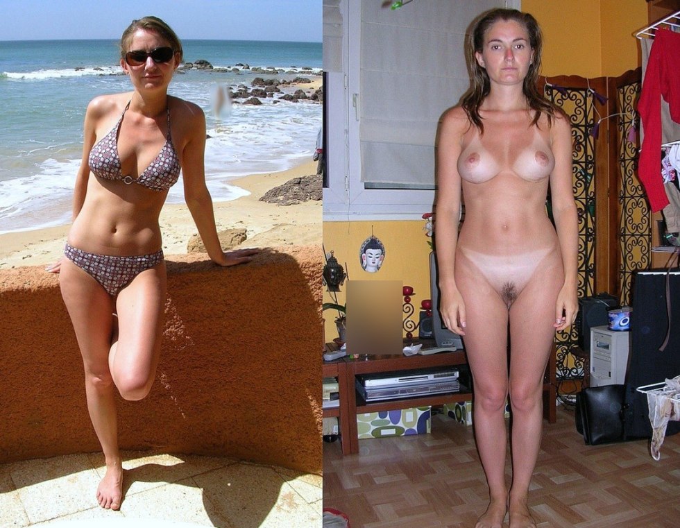 Mature dressed and naked anal