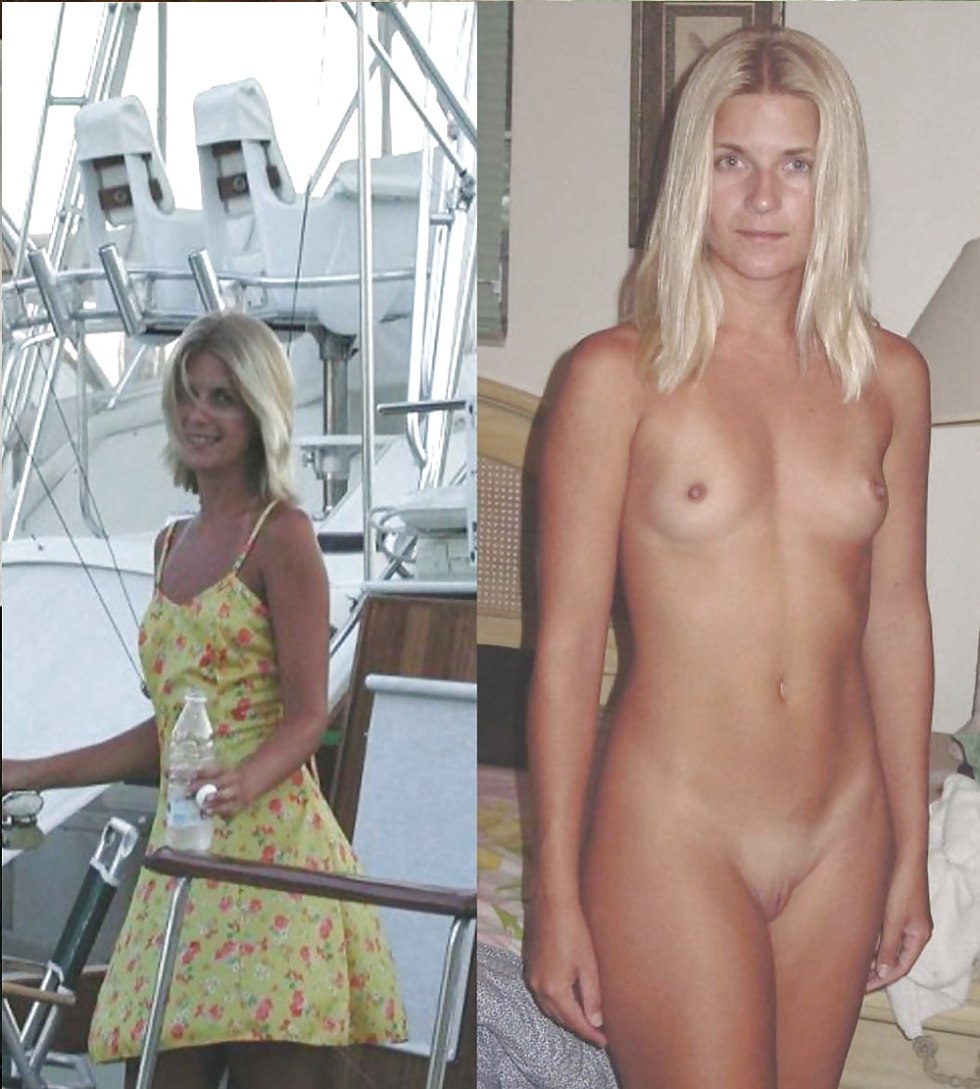 Girls undress at a casting