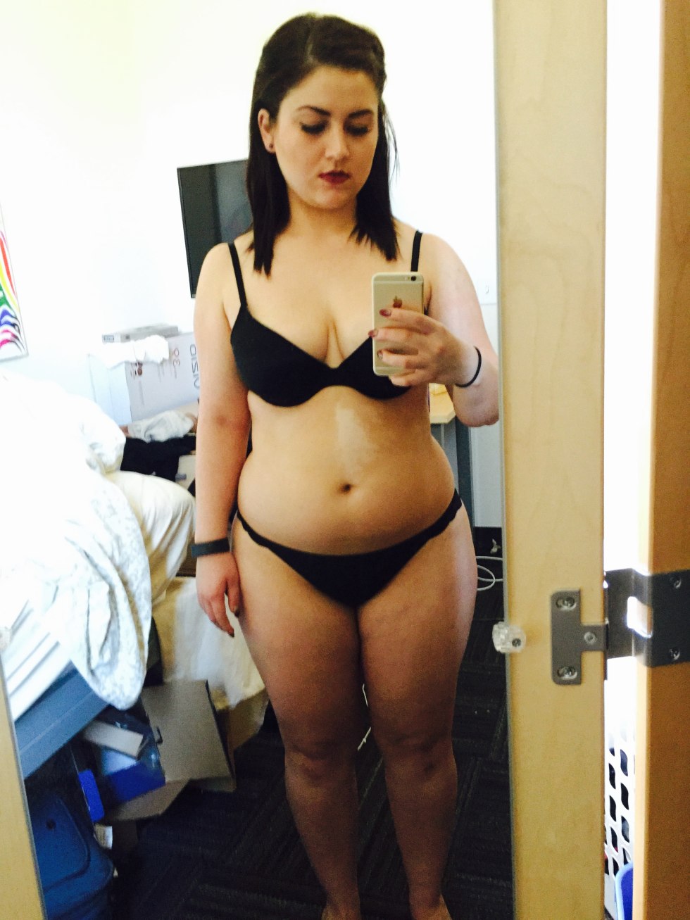 Selfies of young bbw