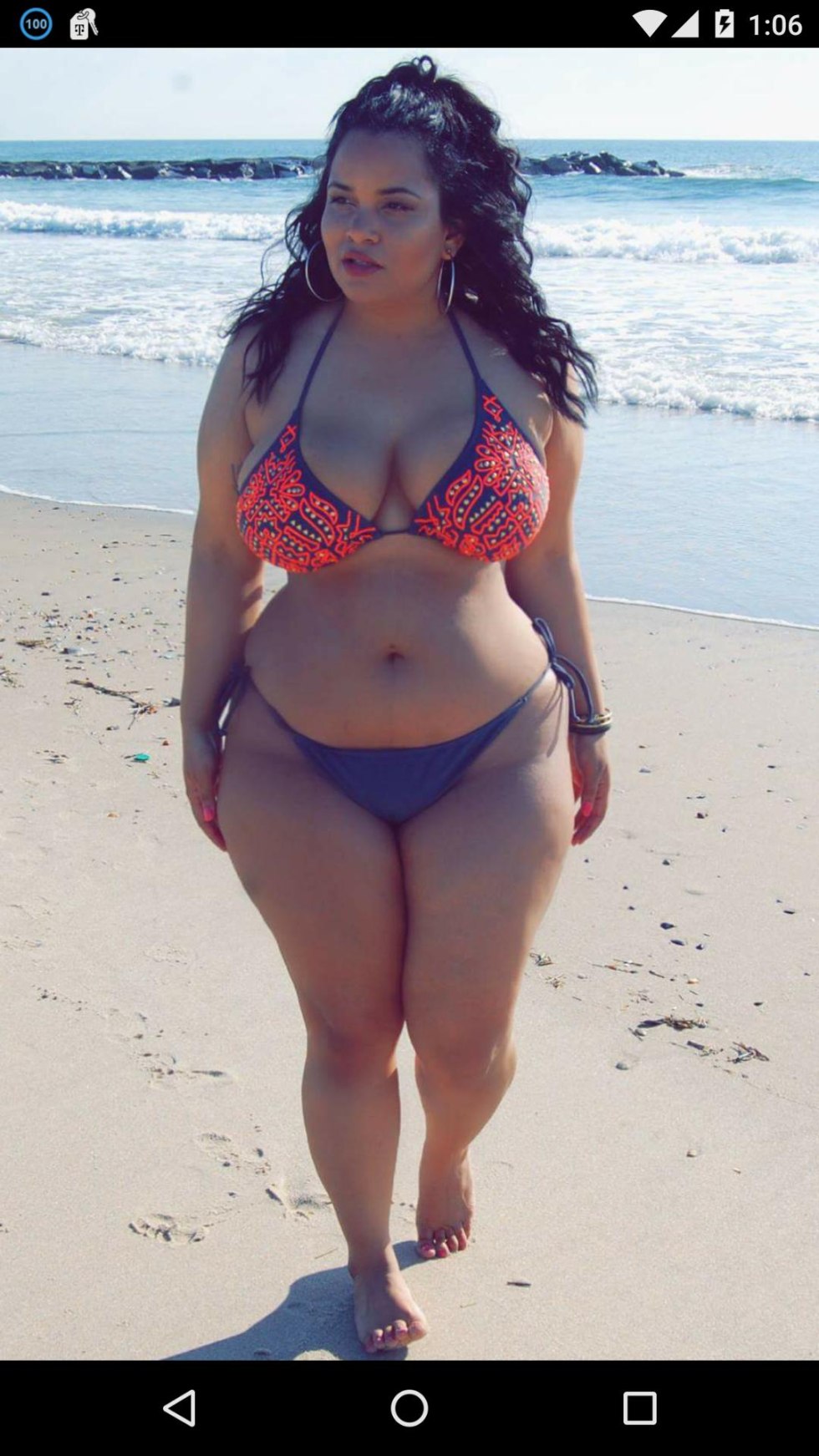 Fat women in swimsuits amateur