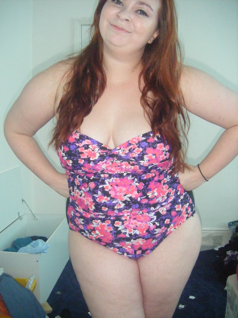 Chubby bikini