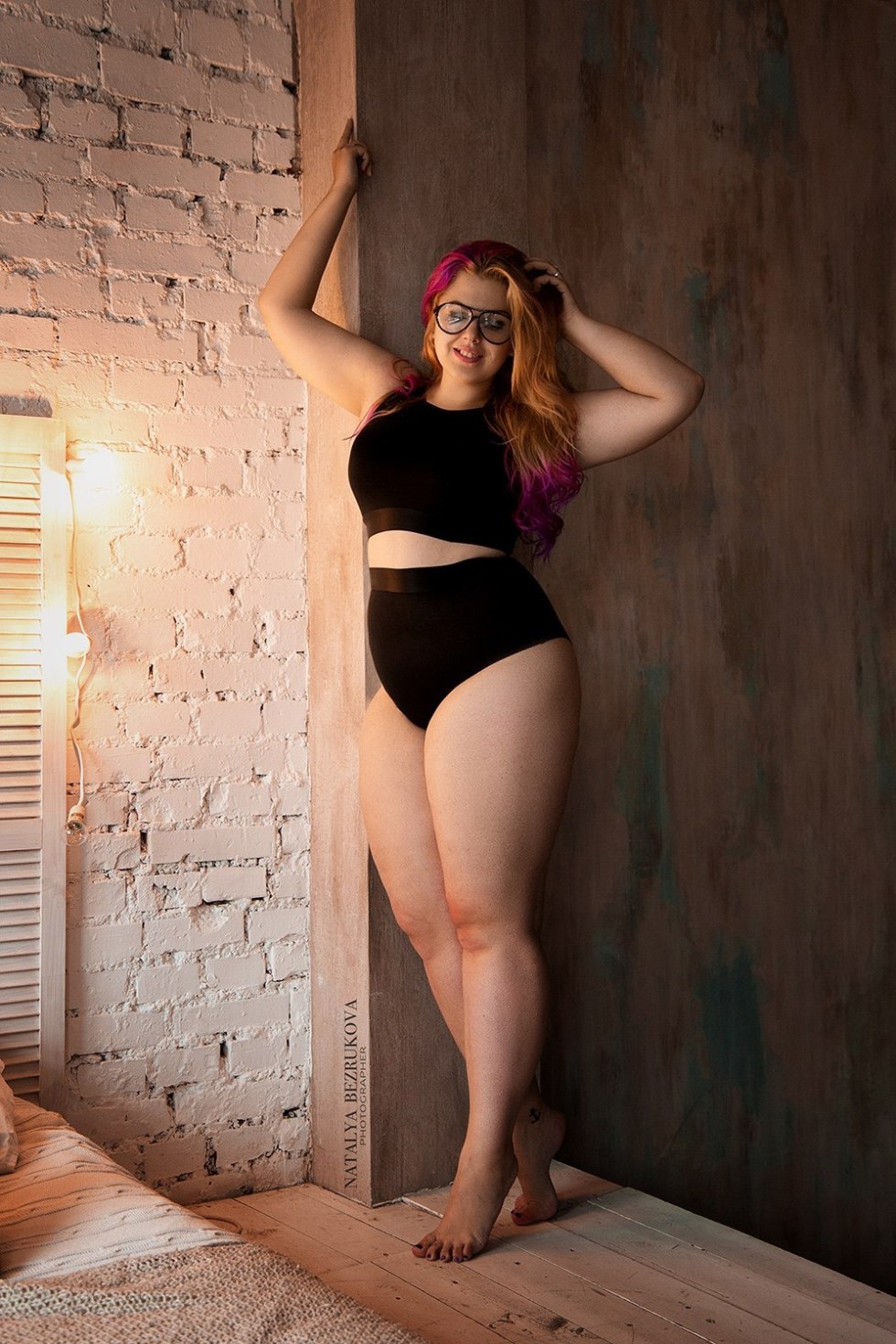 Young bbw in swimsuits