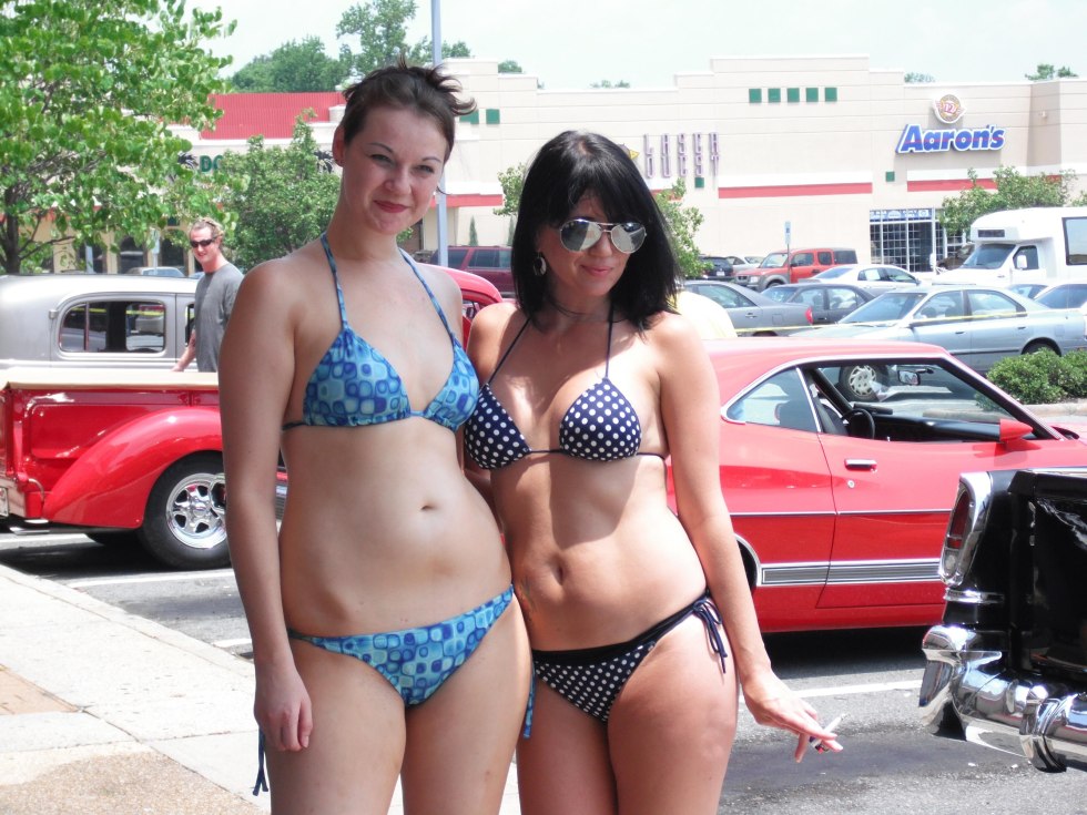 Filled girl is a pear