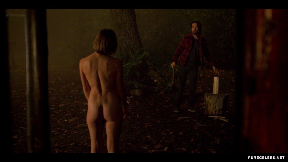 Katie Sakhoff Titsy Riddick