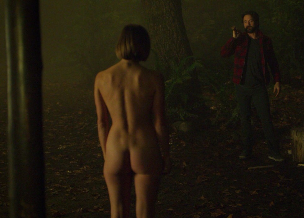 Katie Holmes Naked in the film