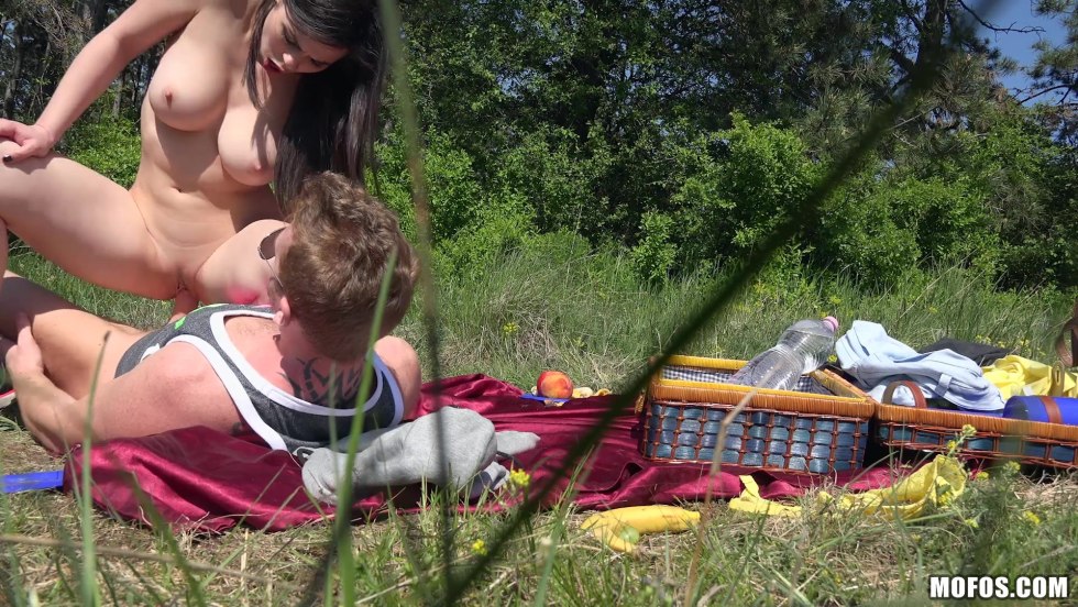 Pornography in the car