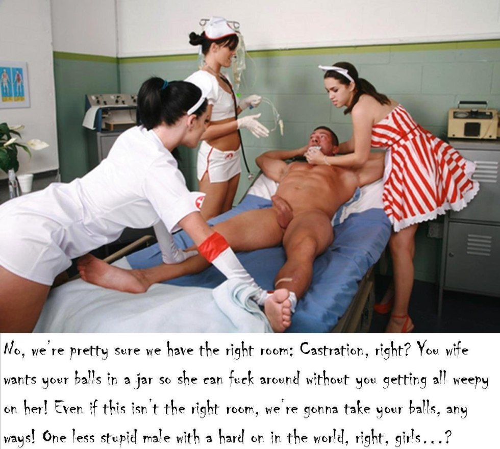 Naked Mandy di nurse dp