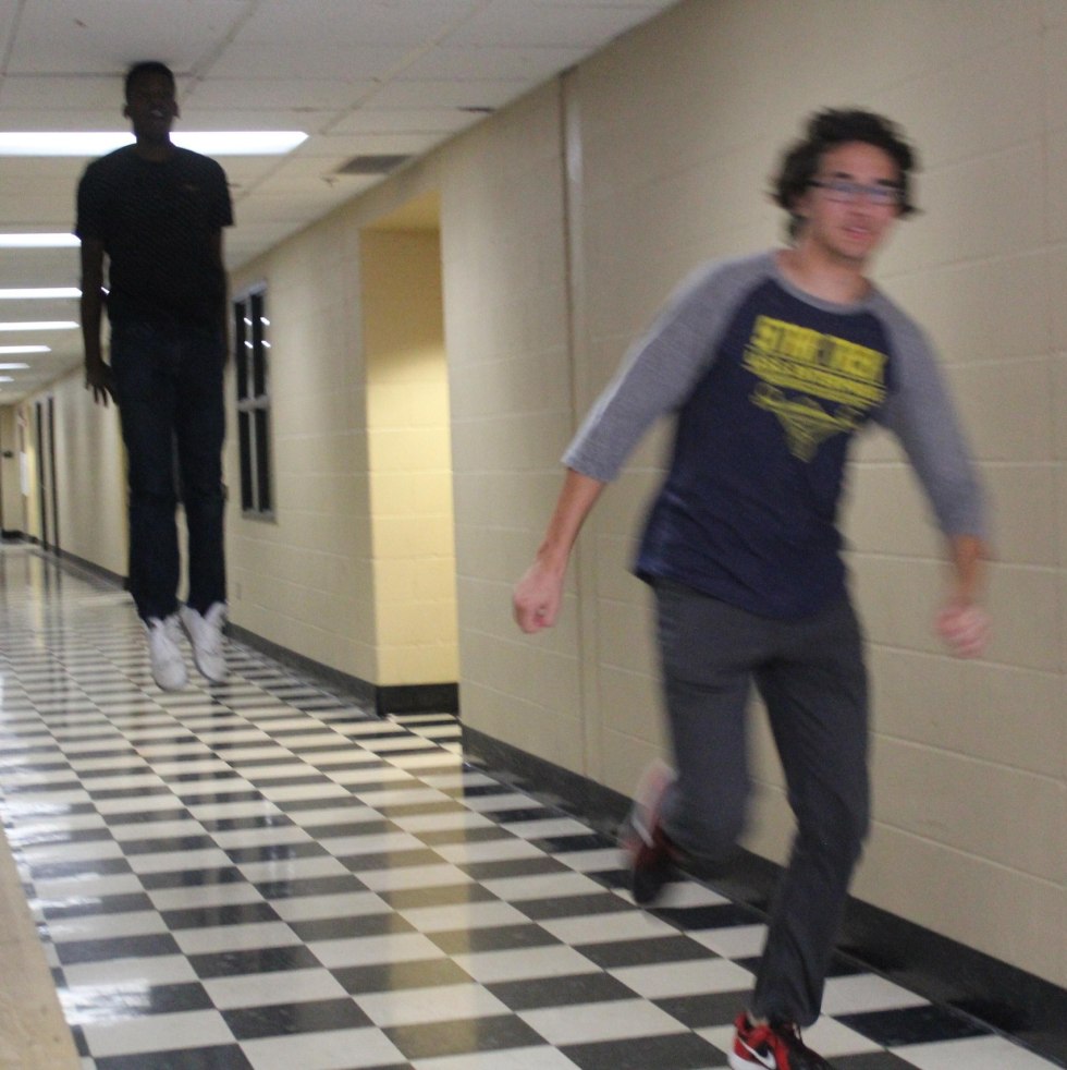 Levitative guy meme