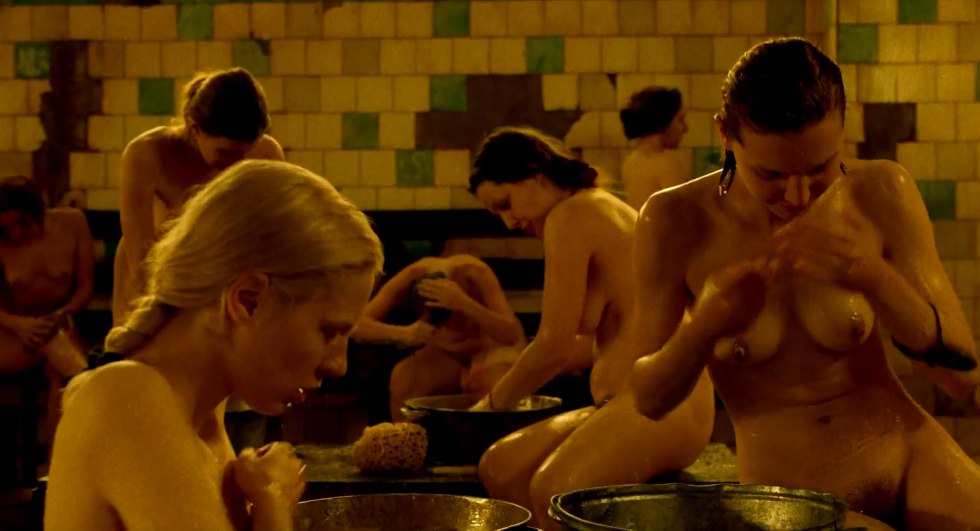 Jasmine Black Naked in the shower