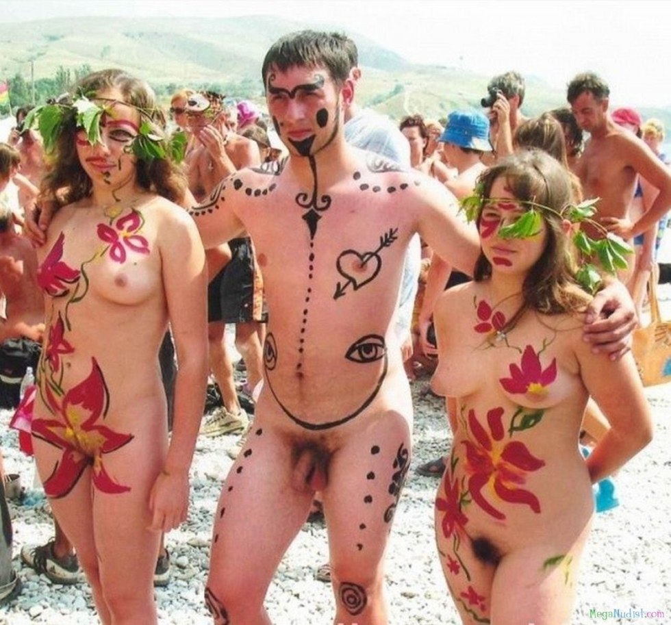 Family nudism is private