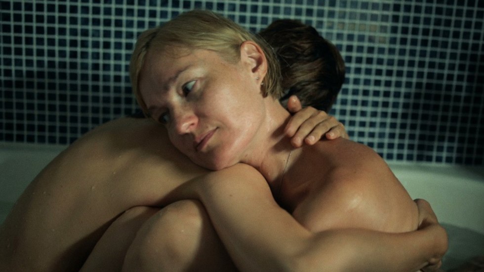 Naked feet of beautiful students