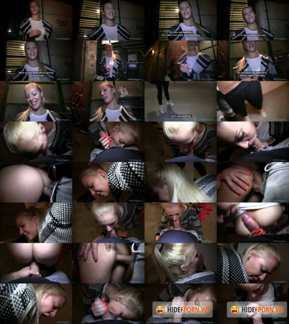 Public Agent Cumshot the ass anus xxx