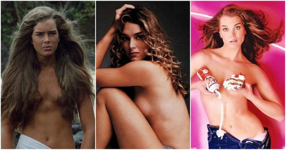 Brooke Shields 1975 lovely child naked