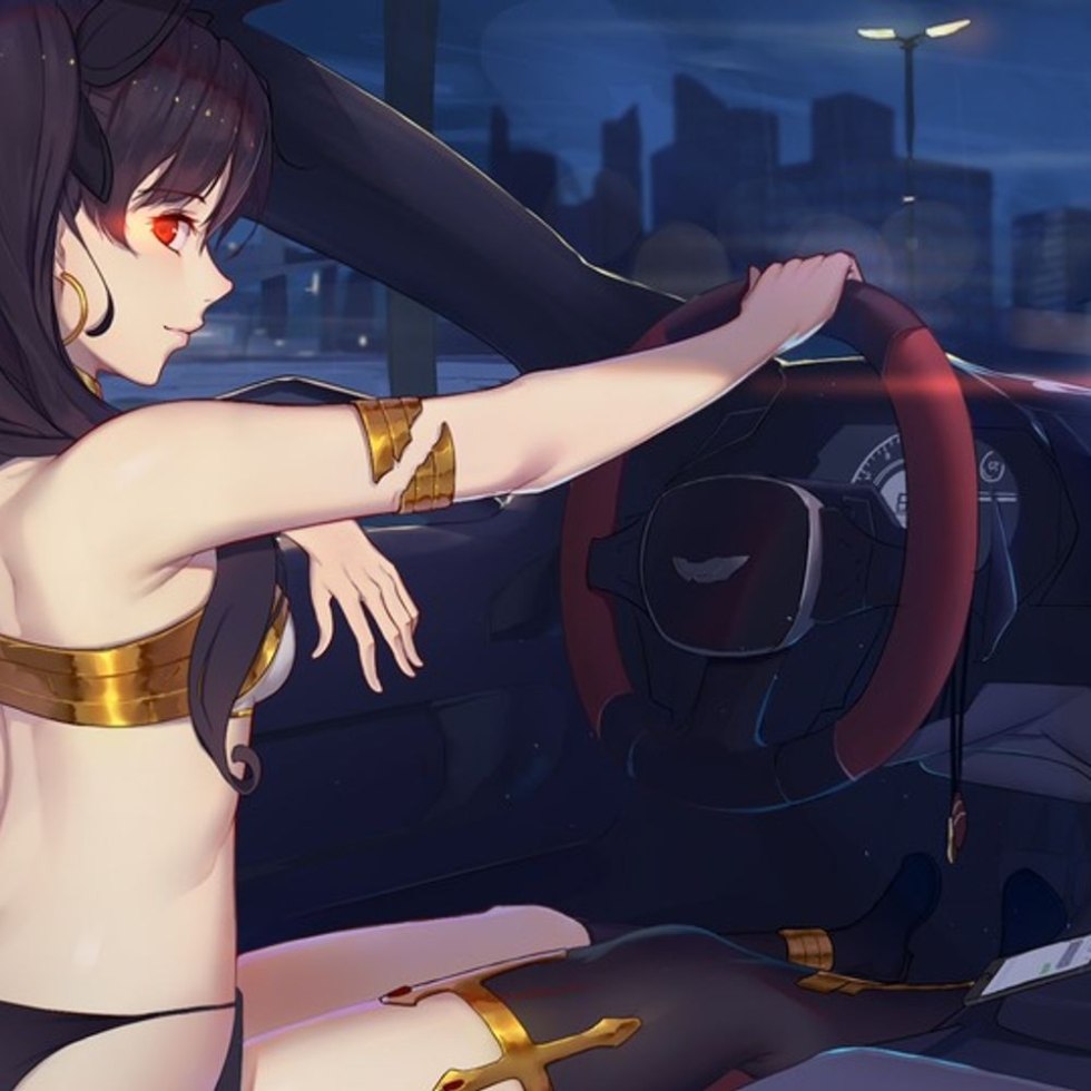 The girl paid in nature in a taxi