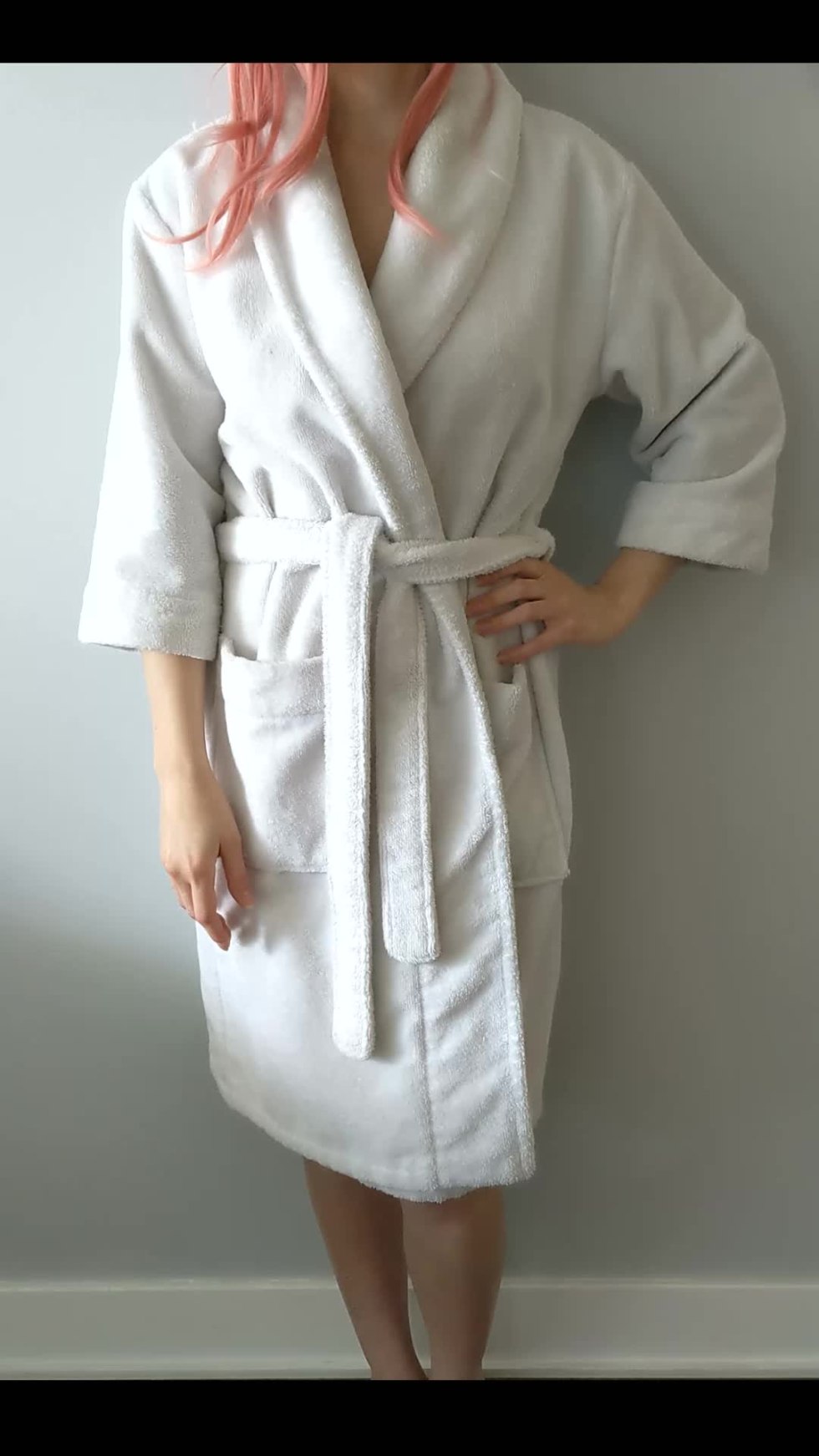 Chubby in a towel xxx