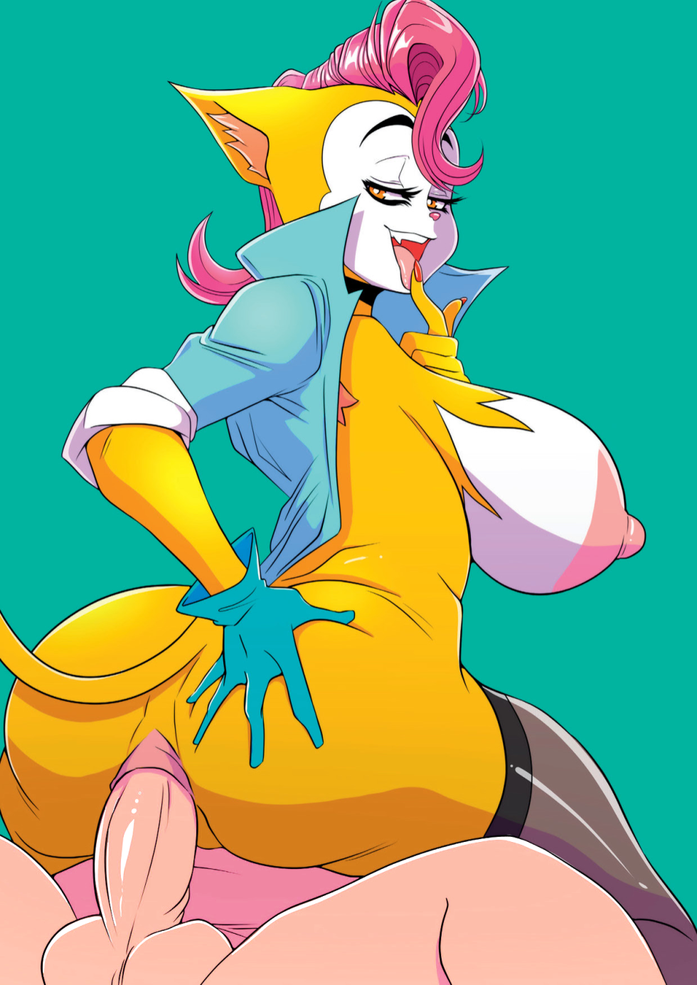 Sweet pussy Kiden Cross