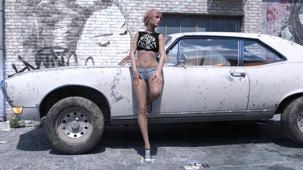 From the game Onceaporn a Time