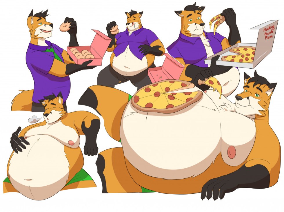 Fat Demon Weight Gain Hentai Comics