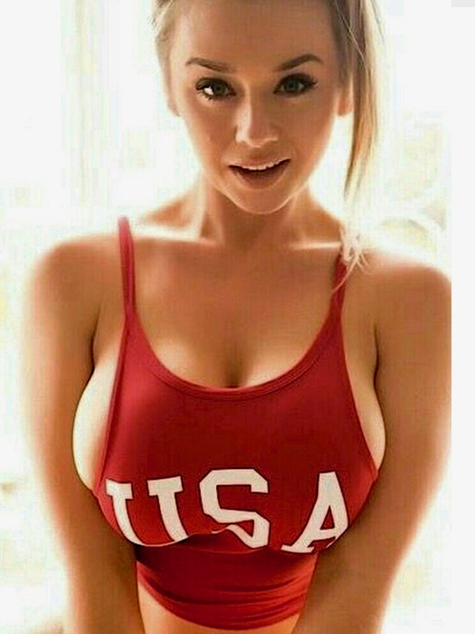 Beautiful busty girls