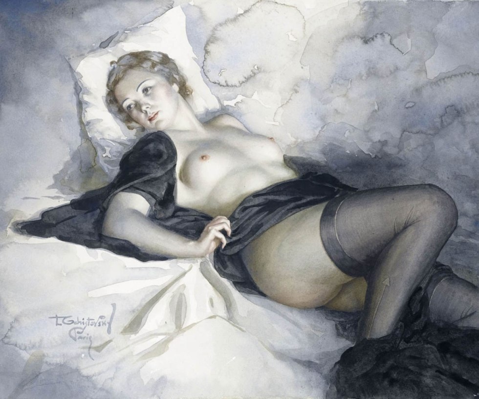 Artist Chistovsky Lev Smaragdovich