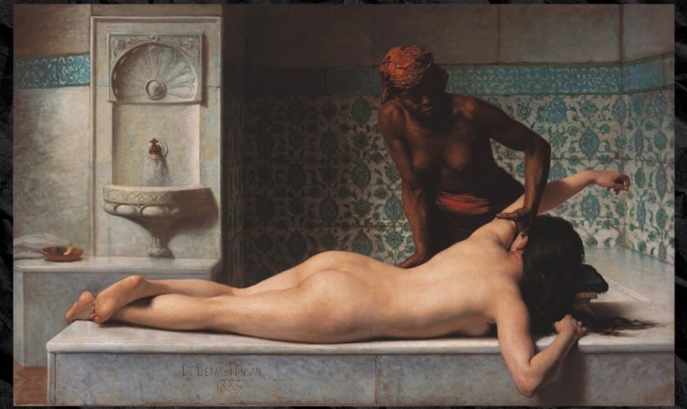 Jean-Leon Jerome Basin in the harem