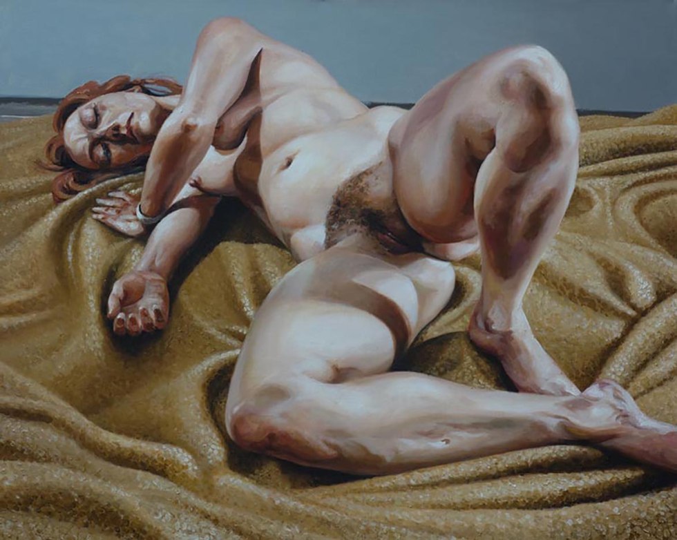 Paints Nude Georg Wirnharter (Georg C. Wirnharter) Art