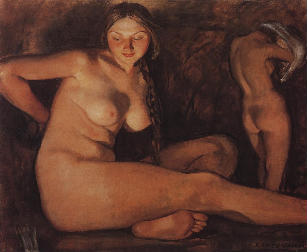 Zinaida Serebryakova Bath